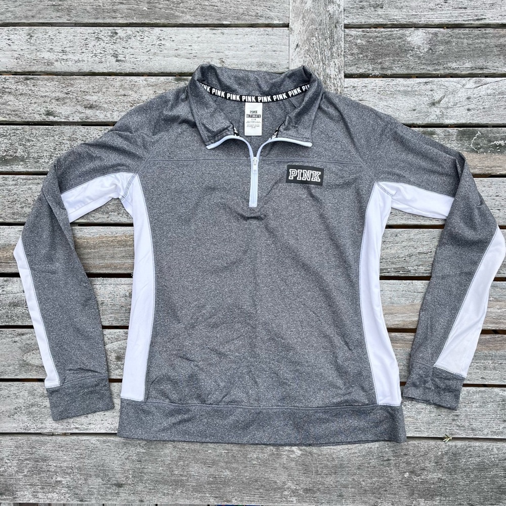 PINK Quarter Zip